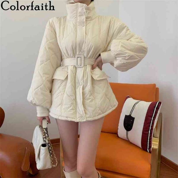autumn winter women jackets quilted puffer parkas high-quality warm lace up sweet oversize coat co9276 210427, Black
autumn winter women jackets quilted puffer parkas high-quality warm lace up sweet oversize coat co9276 210427, Black