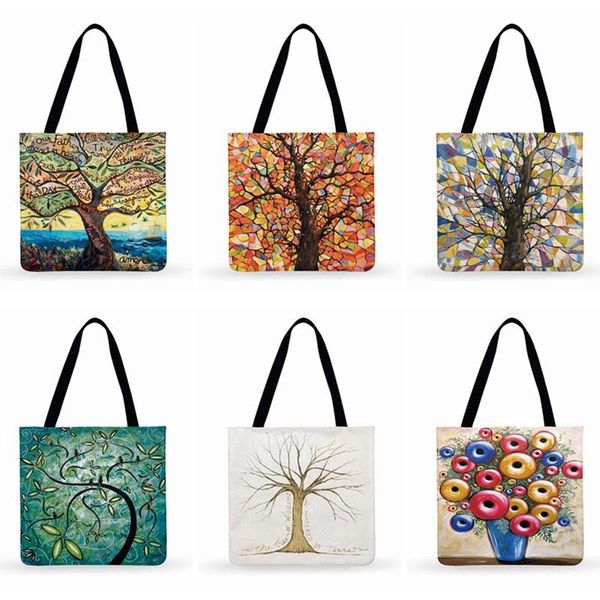 shopping bags big tree watercolor art print tote bag women casual ladies shoulder foldable fashion beach
shopping bags big tree watercolor art print tote bag women casual ladies shoulder foldable fashion beach
