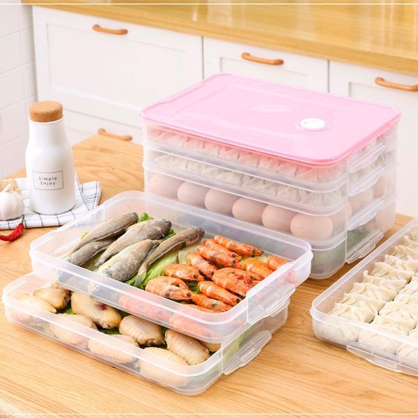 storage bottles & jars 1pc refrigerator fresh eggs case food container no divide kitchen box dumpling clear items
storage bottles & jars 1pc refrigerator fresh eggs case food container no divide kitchen box dumpling clear items