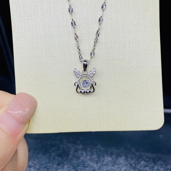 xianlan135 necklace sterling silver snow spline contracted 925 sterling silver zodiac dragon pendant girlfriend gifts on valentine
xianlan135 necklace sterling silver snow spline contracted 925 sterling silver zodiac dragon pendant girlfriend gifts on valentine