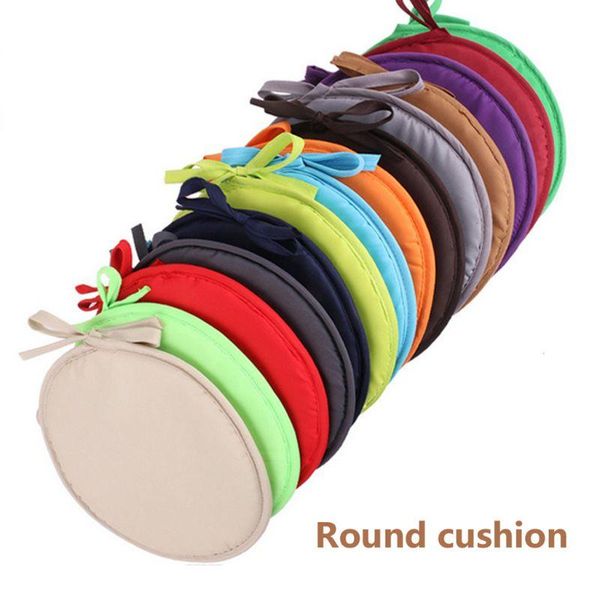 cushion/decorative pillow cushions with ties - round chair pads for armchairs garden outdoor indoor drop ship
cushion/decorative pillow cushions with ties - round chair pads for armchairs garden outdoor indoor drop ship