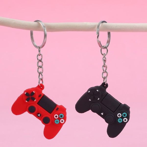 keychains men's simple video game handle keychain couple joystick machine gift, Silver
keychains men's simple video game handle keychain couple joystick machine gift, Silver
