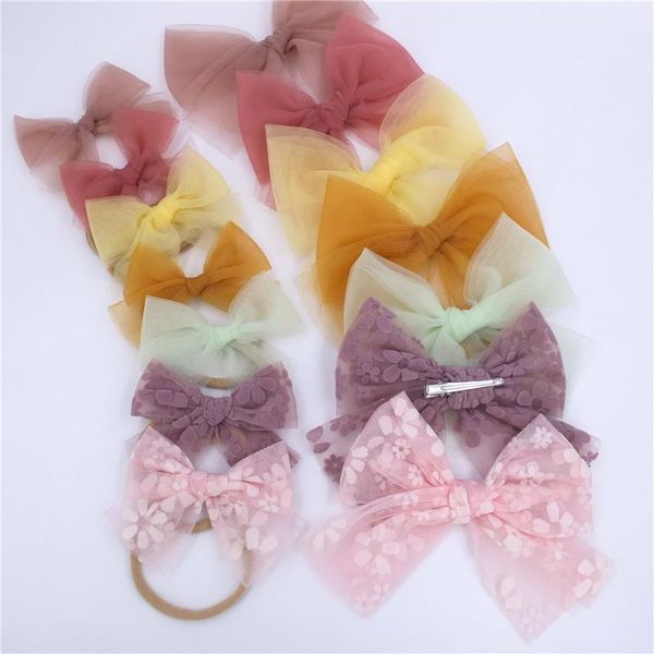 hair accessories baby girls tulle bow nylon headband clips for toddler kids lace bows, Slivery;white
hair accessories baby girls tulle bow nylon headband clips for toddler kids lace bows, Slivery;white