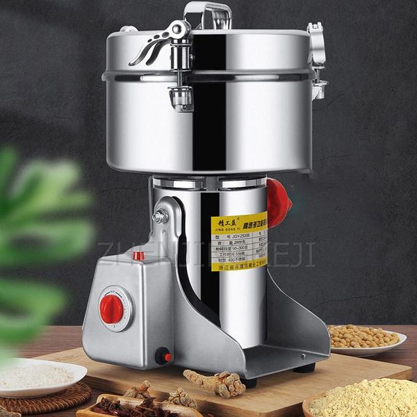 electric coffee grinders 220v grinder superfine mill commercial chinese household large-capacity stainless steel whole grains powde
electric coffee grinders 220v grinder superfine mill commercial chinese household large-capacity stainless steel whole grains powde