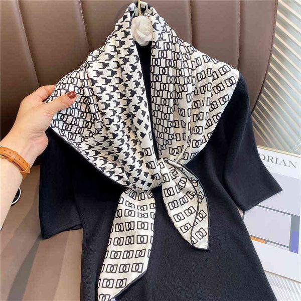 scarves handprinted female korean version 90cm silk fashion geometric decoration large square scarf thin shawl, Blue;gray
scarves handprinted female korean version 90cm silk fashion geometric decoration large square scarf thin shawl, Blue;gray