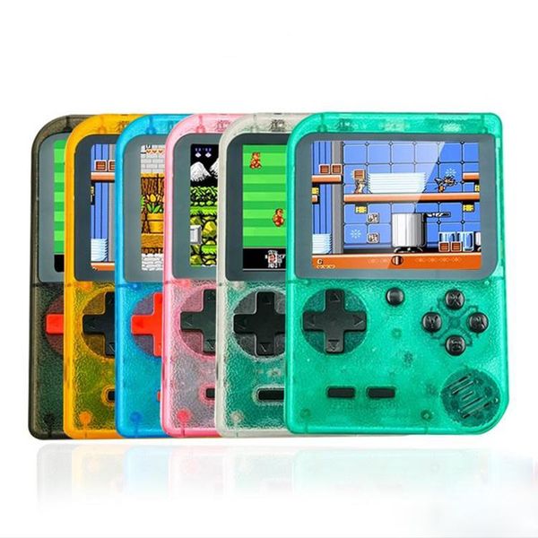 400-in-1 retro portable mini handheld game player colorful digital 2.8 inch screen players 800mah hand hold
400-in-1 retro portable mini handheld game player colorful digital 2.8 inch screen players 800mah hand hold