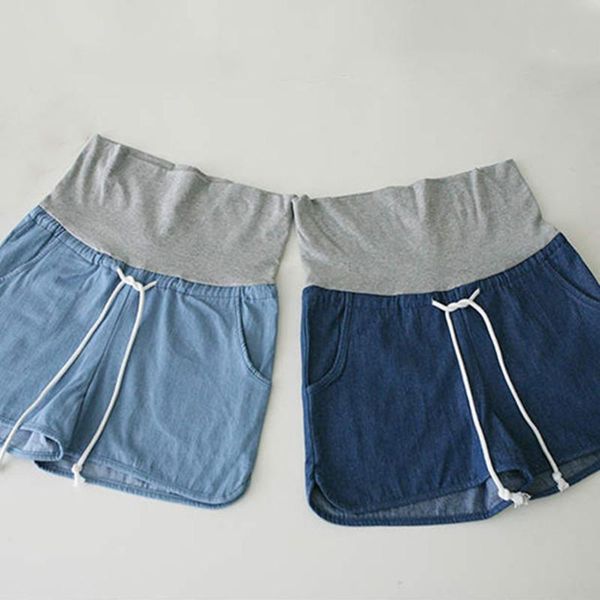 maternity bottoms pregnant women lift abdomen shorts summer wear high-waisted denim spring loose pants clothes, White
maternity bottoms pregnant women lift abdomen shorts summer wear high-waisted denim spring loose pants clothes, White