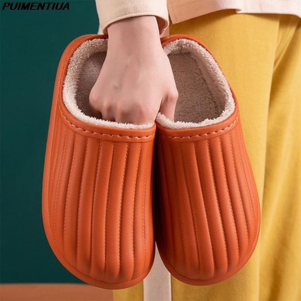 slippers waterproof women men winter home indoor work shoes cotton non-slips ladies soft memory foam couples, Black
slippers waterproof women men winter home indoor work shoes cotton non-slips ladies soft memory foam couples, Black