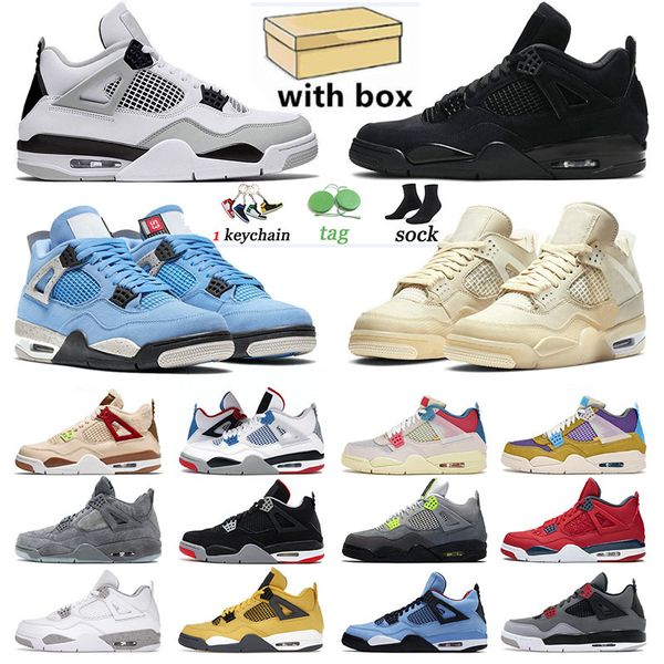 with box 4 jumpman mens trainers jorden basketball shoes military black cat 4s sports off infrared sail new bred white womens university blu
with box 4 jumpman mens trainers jorden basketball shoes military black cat 4s sports off infrared sail new bred white womens university blu