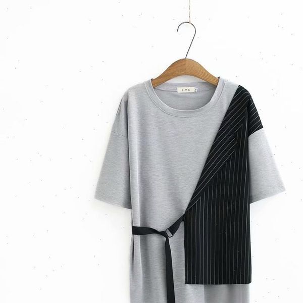 plus womens size patchwork women o neck loose summer casual ladies short sleeve t shirts female oversize, White
plus womens size patchwork women o neck loose summer casual ladies short sleeve t shirts female oversize, White