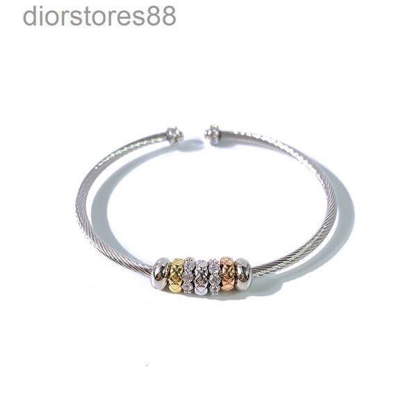 bangles bracelet panjia beaded rhombic lattice element ring diamond fashion simple c-shaped open, Black
bangles bracelet panjia beaded rhombic lattice element ring diamond fashion simple c-shaped open, Black