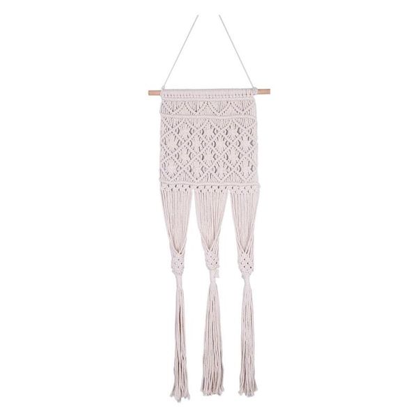 tapestries macrame wall hanging decoration plant-handmade woven pure cotton rope beads boho tapestry decor
tapestries macrame wall hanging decoration plant-handmade woven pure cotton rope beads boho tapestry decor