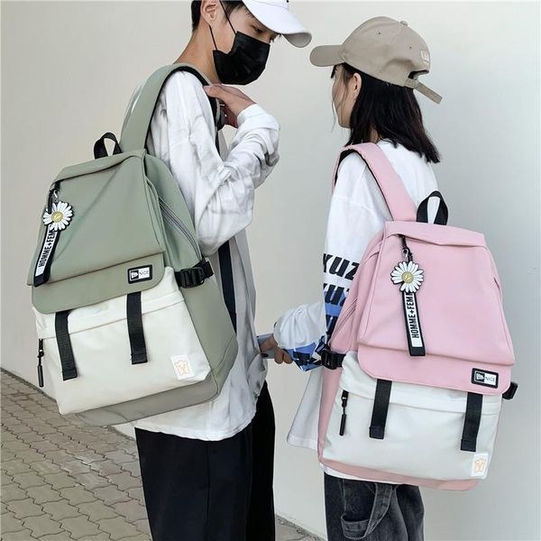 backpack 2021 women school for teenage girls boys large nylon bagpack college style bags high student rucksack
backpack 2021 women school for teenage girls boys large nylon bagpack college style bags high student rucksack