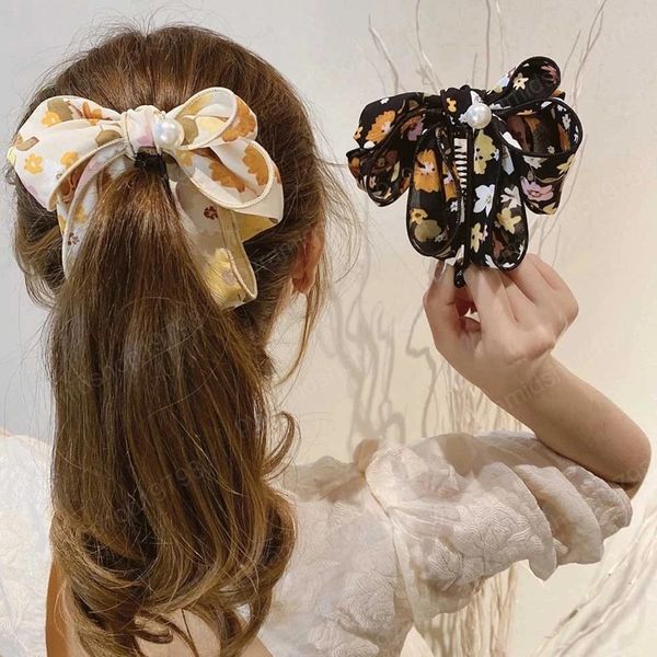 women ponytail clips barrettes sweet fashion banana clip print bow hairpins girls pearl hair accessories, Slivery;white
women ponytail clips barrettes sweet fashion banana clip print bow hairpins girls pearl hair accessories, Slivery;white