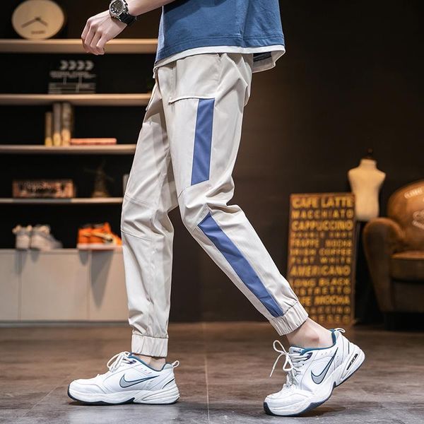 men's pants drop streetwear men cargo 2021 summer harajuku overalls joggers hip hop casual trousers sweatpants, Black
men's pants drop streetwear men cargo 2021 summer harajuku overalls joggers hip hop casual trousers sweatpants, Black