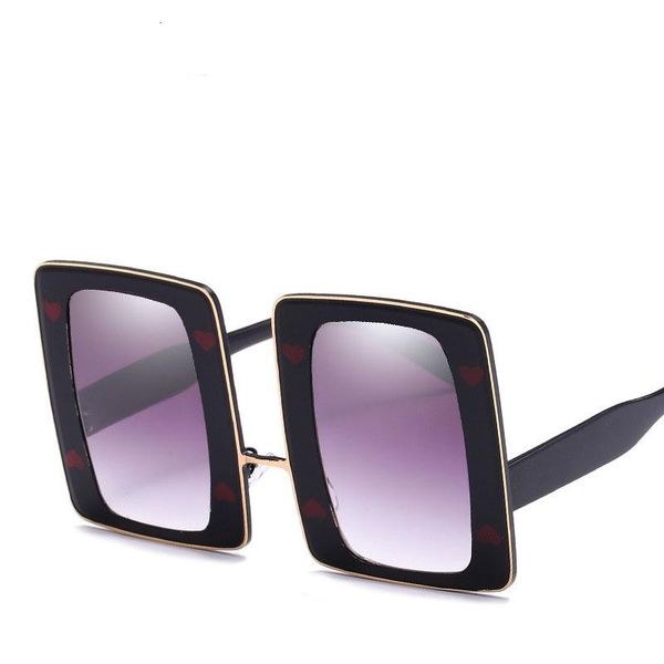 sunglasses square bla women shades gradinet lens sunglasses for women's coating men oversized frame large, White;black
sunglasses square bla women shades gradinet lens sunglasses for women's coating men oversized frame large, White;black