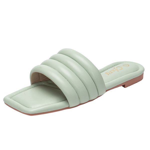 70% off wholesale sandals flip-flops shoes sell new square toe flip-flops women fashion candy color flat shoes, Black
70% off wholesale sandals flip-flops shoes sell new square toe flip-flops women fashion candy color flat shoes, Black
