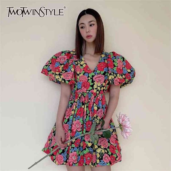 vintage print floral dress for women v neck puff short sleeve high waist mini dresses female summer fashion stylish 210520, Black;gray
vintage print floral dress for women v neck puff short sleeve high waist mini dresses female summer fashion stylish 210520, Black;gray