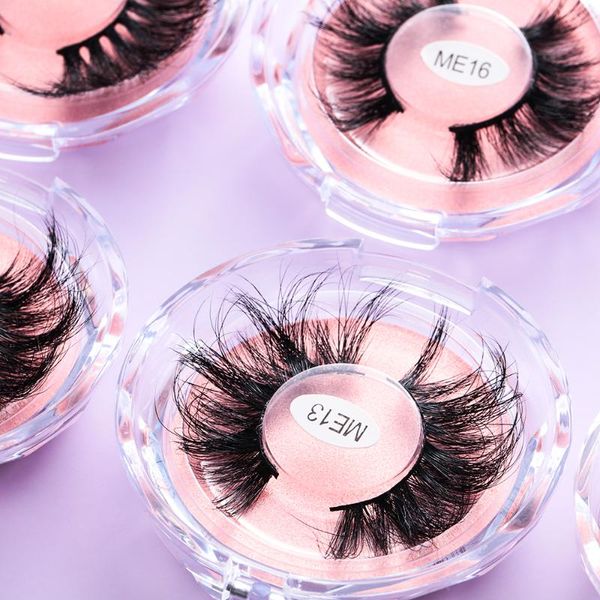 pair faux mink false eyelashes dramatic long soft thick fluffy extension wispies handmade fake 25mm
pair faux mink false eyelashes dramatic long soft thick fluffy extension wispies handmade fake 25mm