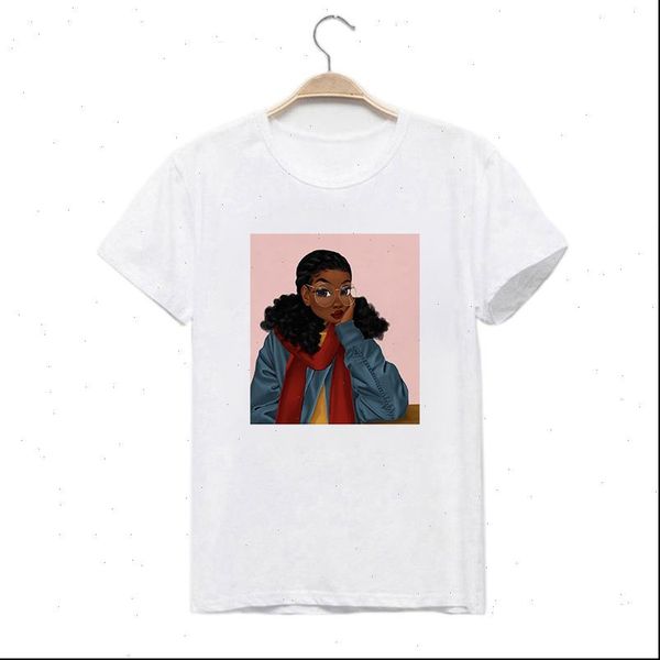 cool women black girl print female t shirt harajuku shirts for summer hip hop cotton tee femme vogue top, White
cool women black girl print female t shirt harajuku shirts for summer hip hop cotton tee femme vogue top, White