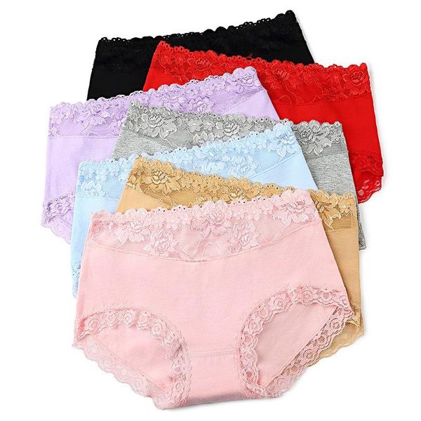 women's panties lace ladies briefs mid waist cotton women seamless hip-lifting plus size underpants black classic girls, Black;pink
women's panties lace ladies briefs mid waist cotton women seamless hip-lifting plus size underpants black classic girls, Black;pink