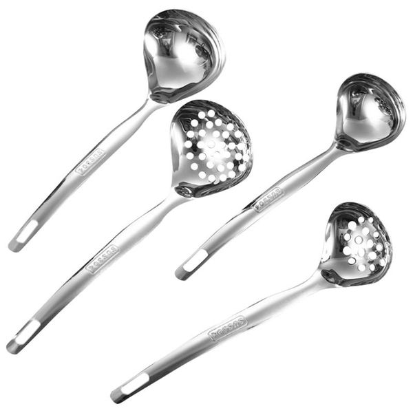 spoons 4pcs stainless steel soup spoon slotted household restaurant cooking creative kitchen utensils pot
spoons 4pcs stainless steel soup spoon slotted household restaurant cooking creative kitchen utensils pot