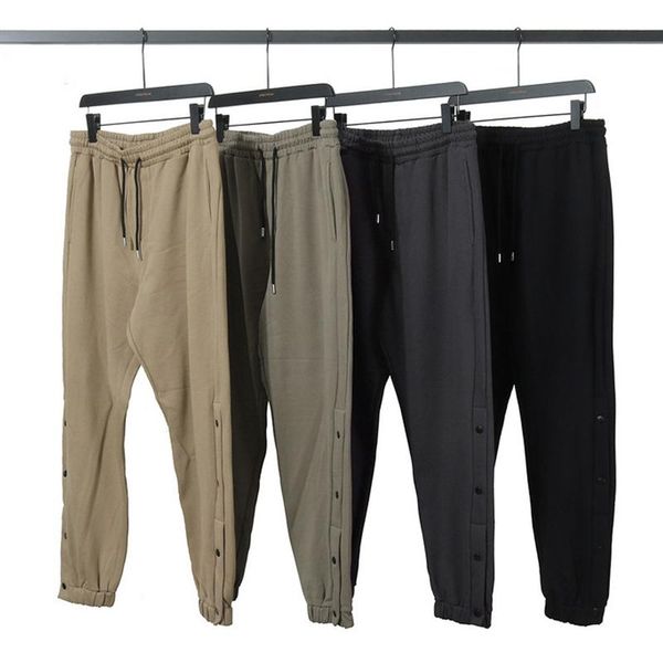 men's pants men breasted straight-leg trousers male street style hip-hop loose skateboard drawstring casual sweatpants spring and autum, Black
men's pants men breasted straight-leg trousers male street style hip-hop loose skateboard drawstring casual sweatpants spring and autum, Black