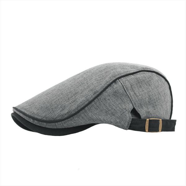 fashion cool men beret beanie gentleman style hat outdoor sun protection solid color flat hats, Blue;gray
fashion cool men beret beanie gentleman style hat outdoor sun protection solid color flat hats, Blue;gray