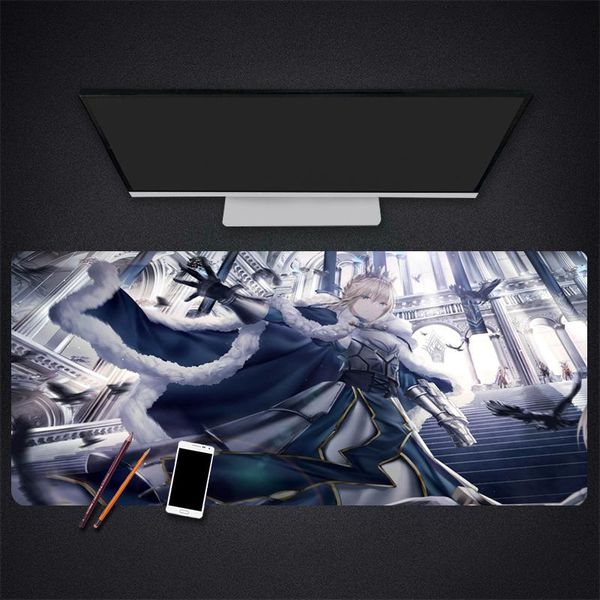 mouse pads & wrist rests large pad gaming waterproof non-slip rubber desk mat fate fgo anime mousepad with locking edge computer laptop
mouse pads & wrist rests large pad gaming waterproof non-slip rubber desk mat fate fgo anime mousepad with locking edge computer laptop