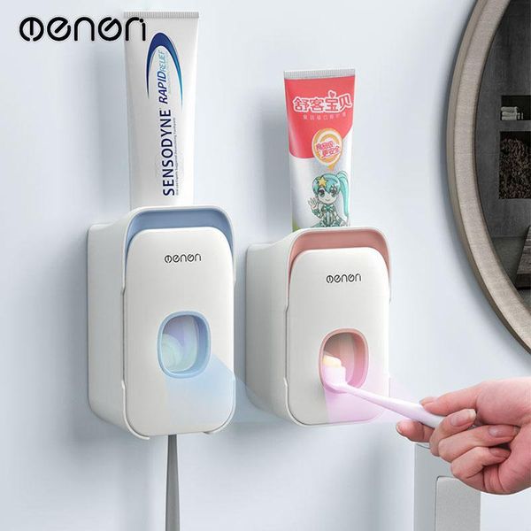 automatic toothpaste dispenser with dust-proof toothbrush holder wall mounted squeezer bathroom lf71006 holders
automatic toothpaste dispenser with dust-proof toothbrush holder wall mounted squeezer bathroom lf71006 holders