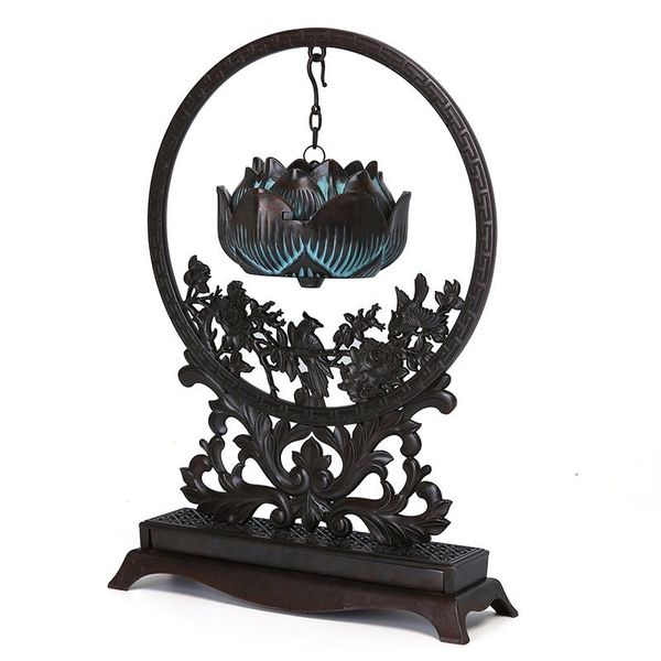 fragrance lamps chinese modern incense burner metal antiquity personality lotus smoke back flow kadzielnica house decor ei50ib
fragrance lamps chinese modern incense burner metal antiquity personality lotus smoke back flow kadzielnica house decor ei50ib