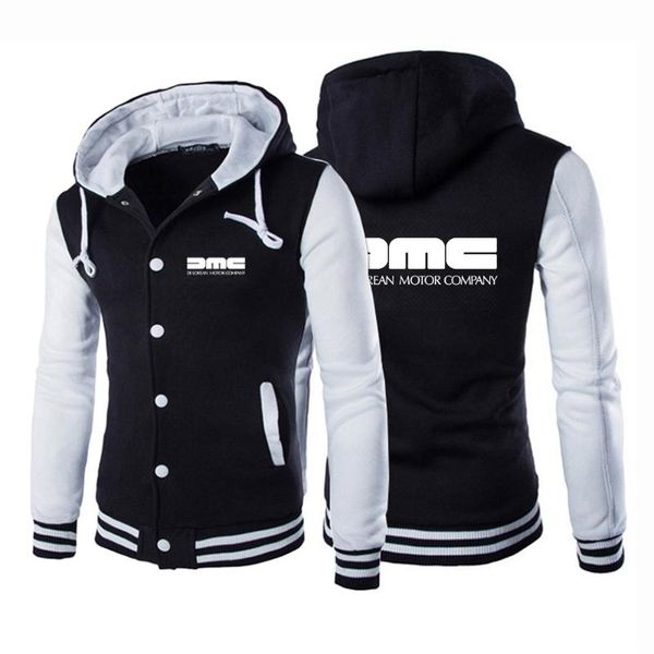 men's hoodies & sweatshirts dmc delorean 2021 winter fashion mens single breasted spliced clothing bomber jackets veste baseball unifor, Black
men's hoodies & sweatshirts dmc delorean 2021 winter fashion mens single breasted spliced clothing bomber jackets veste baseball unifor, Black