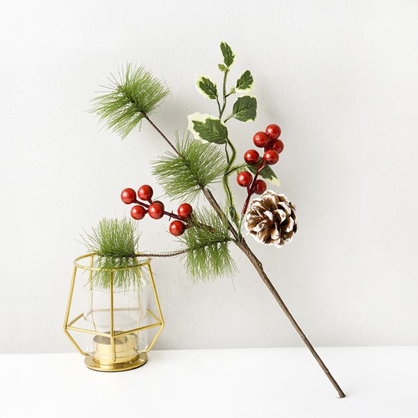 factory outlet christmas decoration decorative flowers & wreaths plastic artificial plants pine branch berry cone diy pa
factory outlet christmas decoration decorative flowers & wreaths plastic artificial plants pine branch berry cone diy pa