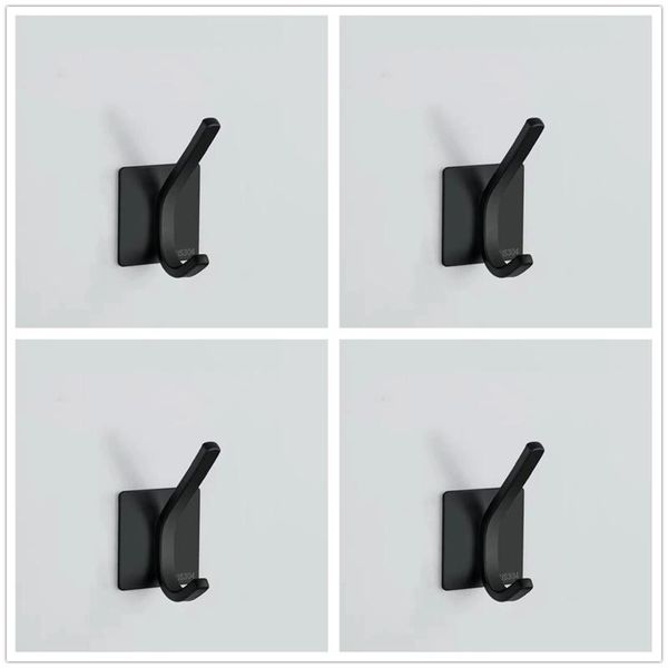 robe hooks 4 pieces 3m self adhesive square stainless steel matte black soild towel
robe hooks 4 pieces 3m self adhesive square stainless steel matte black soild towel