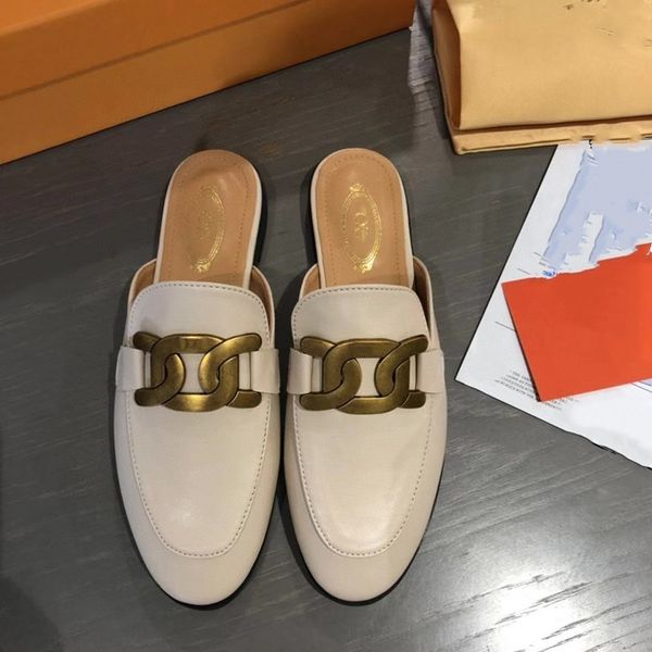 slippers women's wear fashion baotou flat bottomed spring and summer 2021 new antiskid lazy one foot pedal half slippers, Black
slippers women's wear fashion baotou flat bottomed spring and summer 2021 new antiskid lazy one foot pedal half slippers, Black