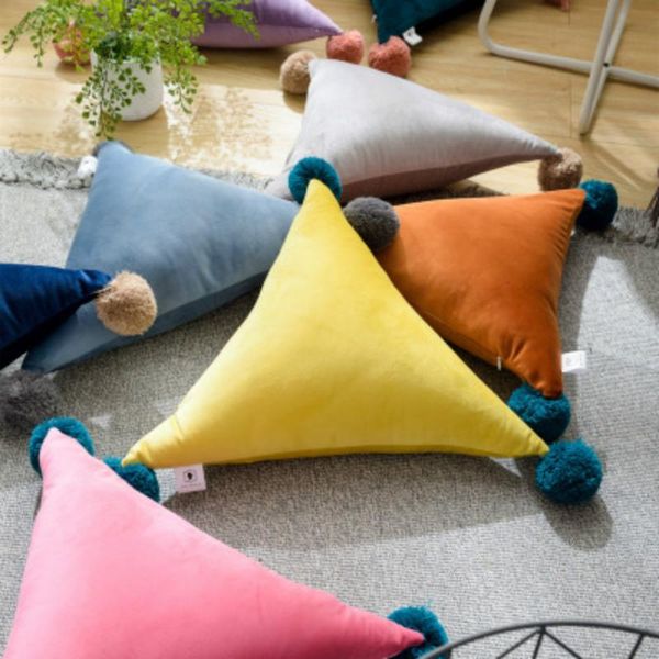 style triangle back cushion various colors are extremely lovable cushion/decorative pillow
style triangle back cushion various colors are extremely lovable cushion/decorative pillow