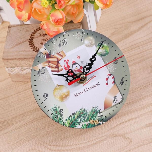 christmas wall clock xmas party decorative round for bedroom living room without battery clocks
christmas wall clock xmas party decorative round for bedroom living room without battery clocks