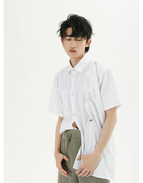 s-6xl 2021 men women's clothing fashion street deconstructed fake two piece pleating shirt plus size stage singer costumes men's c, White;black
s-6xl 2021 men women's clothing fashion street deconstructed fake two piece pleating shirt plus size stage singer costumes men's c, White;black