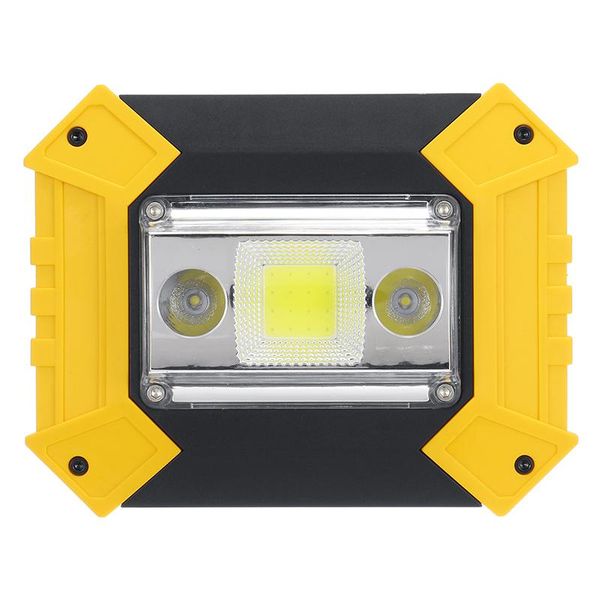 portable cob led spotlight work light usb rechargeable 18650 battery outdoor for hunting camping emergency lanterns
portable cob led spotlight work light usb rechargeable 18650 battery outdoor for hunting camping emergency lanterns