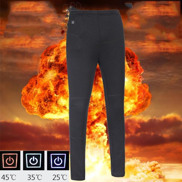 men's pants men winter slim thicken heated women outdoor hiking heating fever trousers smart usb charging leggings fishing, Black
men's pants men winter slim thicken heated women outdoor hiking heating fever trousers smart usb charging leggings fishing, Black