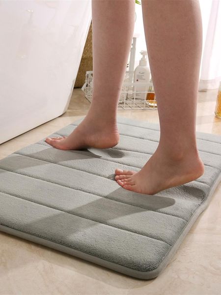 bath mats this year home coral fleece bathroom carpet water absorption non-slip memory foam absorbent washable rug toilet floor mat
bath mats this year home coral fleece bathroom carpet water absorption non-slip memory foam absorbent washable rug toilet floor mat