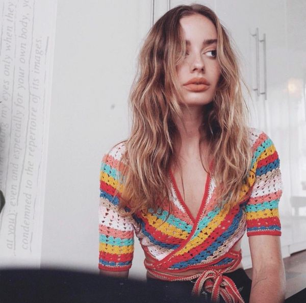inspired rainbow knit blouse women bohemian style wrap summer 3/4 sleeve v-neck women new casual blouses shirts 210412, White
inspired rainbow knit blouse women bohemian style wrap summer 3/4 sleeve v-neck women new casual blouses shirts 210412, White