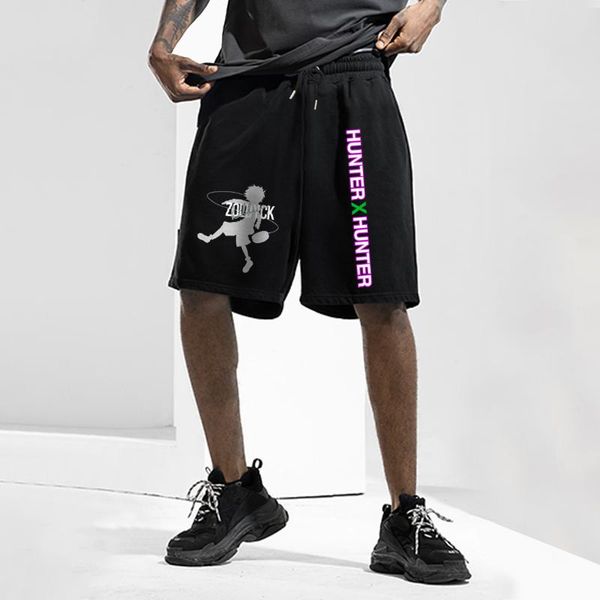 men's shorts x japanese anime men running sport casual summer 100% cotton male printing drawstring, White;black
men's shorts x japanese anime men running sport casual summer 100% cotton male printing drawstring, White;black