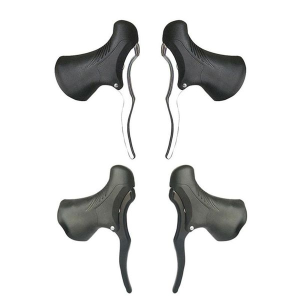 bike brakes 1 pair road fixed gear lever aluminum cycling bicycle brake handle 22.2 - 23.8mm levers parts
bike brakes 1 pair road fixed gear lever aluminum cycling bicycle brake handle 22.2 - 23.8mm levers parts
