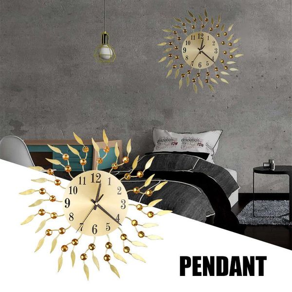 wall clocks creative clock for home decoration simple metal personalized art living room office decor
wall clocks creative clock for home decoration simple metal personalized art living room office decor