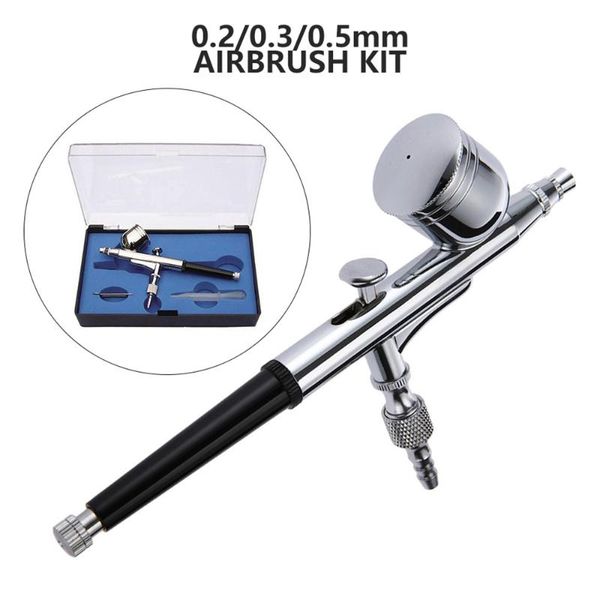 professional spray guns furonghua 0.5mm dual action airbrush pen air brush gun sprayer for nail art / body tattoos
professional spray guns furonghua 0.5mm dual action airbrush pen air brush gun sprayer for nail art / body tattoos