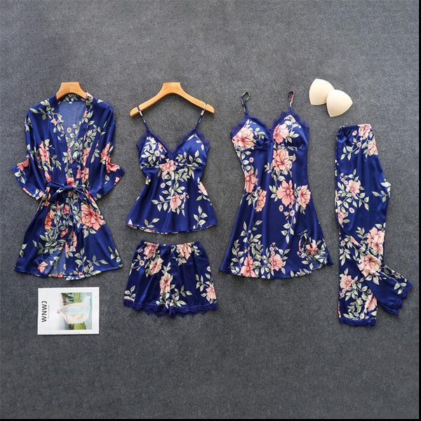 navy blue 5pc strap women sleepwear pants suit pajamas sets spring autumn home wear nightwear bath gown xxl, Black;red
navy blue 5pc strap women sleepwear pants suit pajamas sets spring autumn home wear nightwear bath gown xxl, Black;red