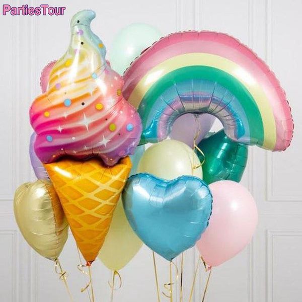 party decoration donut ice cream foil balloon love heart rainbow birthday decor kids toy sweet helium shower globos
party decoration donut ice cream foil balloon love heart rainbow birthday decor kids toy sweet helium shower globos