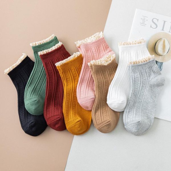 lace frilly ruffle socks kawaii cute korean style women cotton woman calcetines de la mujer kobieta skarpety meia chaussette & hosiery, Black;white
lace frilly ruffle socks kawaii cute korean style women cotton woman calcetines de la mujer kobieta skarpety meia chaussette & hosiery, Black;white
