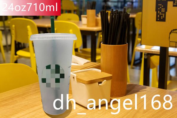 10 package dhl luminous mermaid 24oz/710ml plastic tumbler reusable clear drinking flat bottom cup pillar shape lid straw mug bardian
10 package dhl luminous mermaid 24oz/710ml plastic tumbler reusable clear drinking flat bottom cup pillar shape lid straw mug bardian